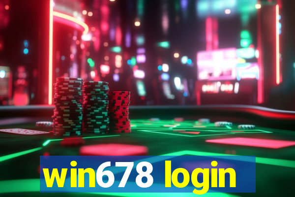 win678 login